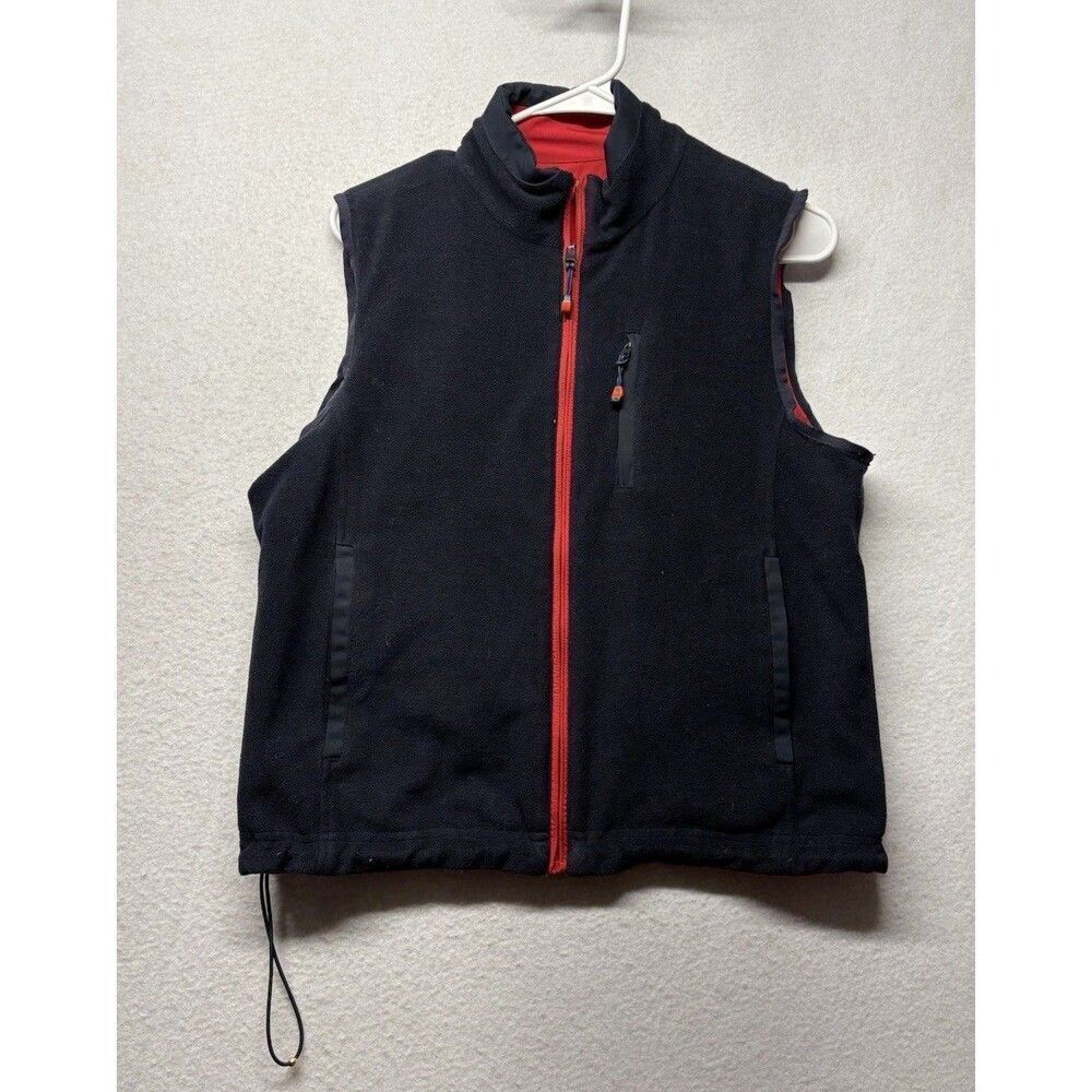 Lauren Ralph Lauren Black and Red Vest